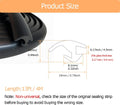 Windshield Gasket, Glass Rubber Seal for Car Windshield Small, Truck and Van,13 Feet (4 Meter)
