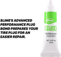 Slime 2040-A Tire Repair Plug Kit, Deluxe, Contains Strings, Tools and Glue, 11 Pieces