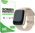Screen Protector for IDW25 / IDW26 Smart Watch 1.83" (6 Pack) Clear TPU Soft Film, Compatible for KEEPONFIT, TOOBUR IDW28 Smartwatch 1.85 Screen