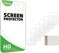 Screen Protector for IDW25 / IDW26 Smart Watch 1.83" (6 Pack) Clear TPU Soft Film, Compatible for KEEPONFIT, TOOBUR IDW28 Smartwatch 1.85 Screen
