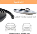 Windshield Gasket, Glass Rubber Seal for Car Windshield Small, Truck and Van,13 Feet (4 Meter)