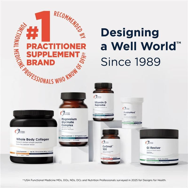 Designs for Health Stellar Vitamin C + Quercetin Supplements - Citrus Bioflavonoids + Quercetin with Vitamin C and Zinc for Enhanced Immune