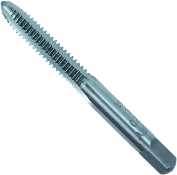 Century Drill & Tool – 95103 Carbon Steel Tap – ¼-20NC – Precise Threading, for Use with Size 7 Drill, Home Improvement, DIY, Construction 1 Count