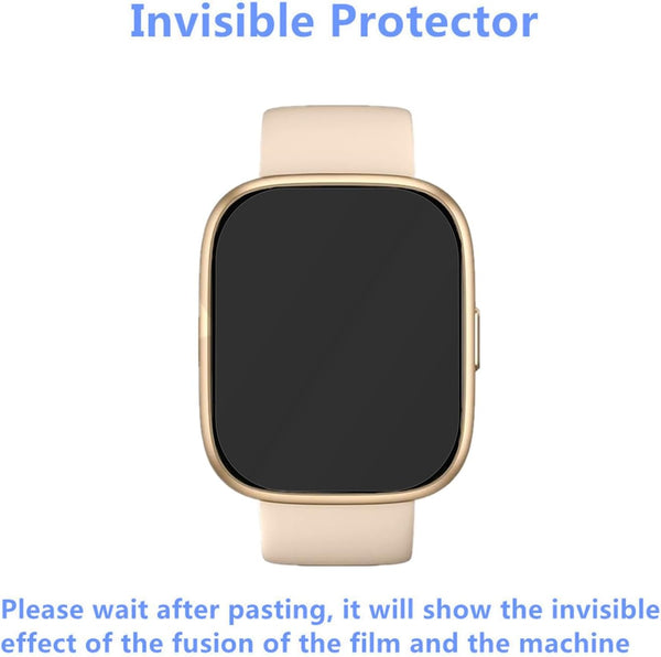 Screen Protector for IDW25 / IDW26 Smart Watch 1.83" (6 Pack) Clear TPU Soft Film, Compatible for KEEPONFIT, TOOBUR IDW28 Smartwatch 1.85 Screen