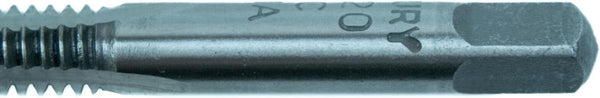 Century Drill & Tool – 95103 Carbon Steel Tap – ¼-20NC – Precise Threading, for Use with Size 7 Drill, Home Improvement, DIY, Construction 1 Count