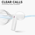 Wireless Earbuds Bluetooth Earbuds Wireless Headphones IPX5 Waterproof Earphones Noise Cancelling Headset Deep Bass Long Battery Bluetooth
