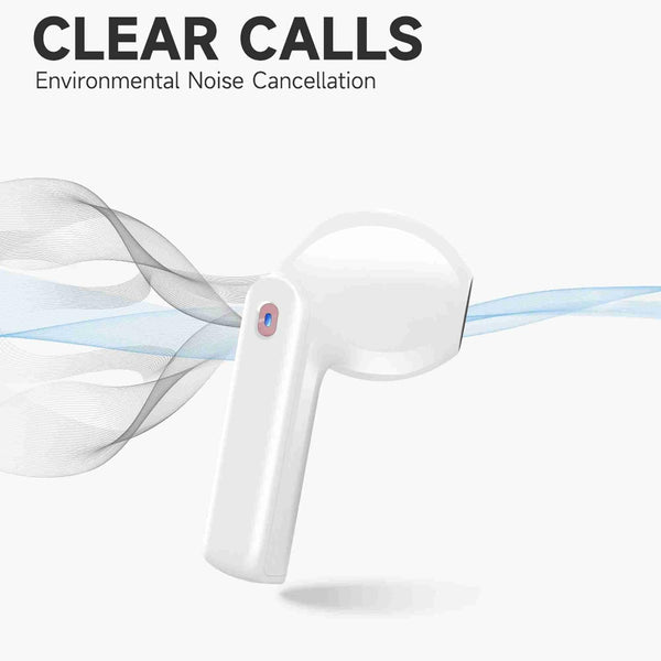 Wireless Earbuds Bluetooth Earbuds Wireless Headphones IPX5 Waterproof Earphones Noise Cancelling Headset Deep Bass Long Battery Bluetooth
