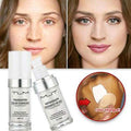 5PCS TLM Colour Changing Foundation Makeup Set Matte Liquid Full Coverage Oil Control Breathable Invisible Cover Concealer Foundation with Face