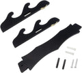 2 Tier Sword Holder Wall Mount Samurai Sword Rack Katana Wakizashi Display Stand Decorative Sword Hanger