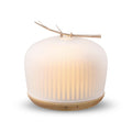 Mimicat Quiet Aromatherapy Diffuser Glass: 230ML Ultrasonic Cool Mist Scent for Home with Night Light - Aesthetic for Women Girls