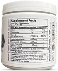 Sufficient-C High Dose Non-Gmo Vitamin C Lemon Peach Immune-Ade Drink Mix, Convenient 125 Gram Size W/L-Lysine, Bromelain & a Premium 96% Pure