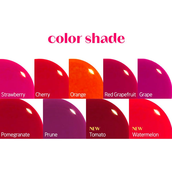 ETUDE Dear Darling Water Tint - Cherry Ade (9G) | Vivid Color Lip Stain with Moisturizing Weightless & Non-Sticky Finish Lip Stain | Smudge-Proof