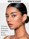 SHEGLAM Snatch 'N' Define Cream Contour Stick Long Lasting Highly Pigmented Sweat Proof Face Bronzer Makeup - Earthy Sepia