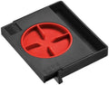 BESSEY AV2 Wood Floor Spacer, 5 to 20 mm, Glass Nylon Red/Black 5 - 20 mm Floor Spacer