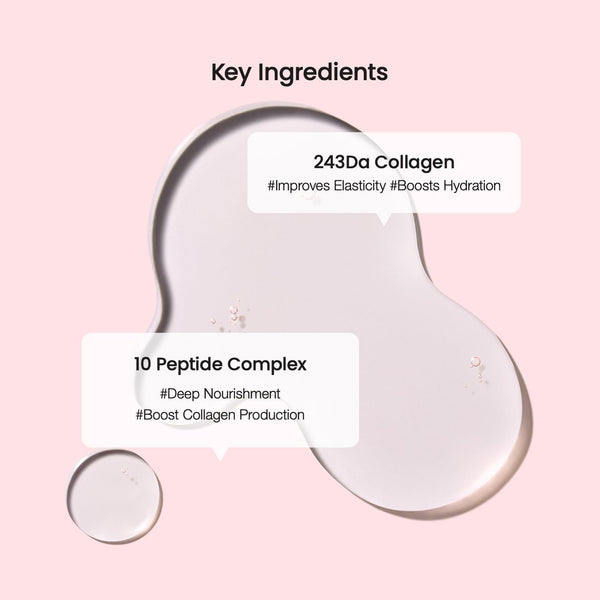 BIODANCE Collagen Cleansing Oil, Facial Oil Cleanser, Gentle Makeup Remover without Clogging Pores, Removes Bleackhed and Whitehead for Sensitive
