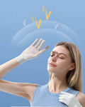 Women'S Ultra Thin UPF 50+ Summer UV Protection Touchscreen Driving Gloves