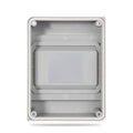 5 Way Circuit Breaker MCB Distribution Protection Box with DIN Rail, IP65 Waterproof,For Indoor and Outdoor