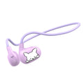Kids Headphones, LK15 Open Ear Bluetooth Headphones with Air Conduction, Ultra-Light, 85Db Volume Limiting Wireless Headphone for Children Teens