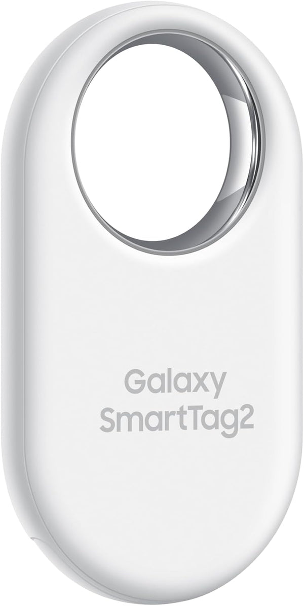 Samsung Galaxy Smarttag2, Bluetooth Tracker, Smart Tag Tracking Device, Item Finder for Keys, Wallet, Luggage, Pets, Use W/ Phones and Tablets