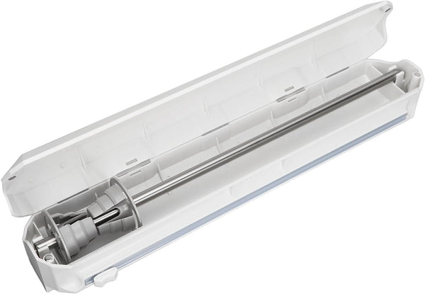 Plastic Wrap Cutter, Plastic Film Cutter Sliding Plastic Cutter Kitchen Plastic Wrap Cutter Reusable Plastic Wrap Dispenser Suitable for Plastic