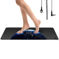 Grounding Mat, Grounding Bed Foot Mat with 1 Grounding Cord Indoor Mat Improving Sleep Health Grounding Therapy Reduce Anxiety Inflammation Pain
