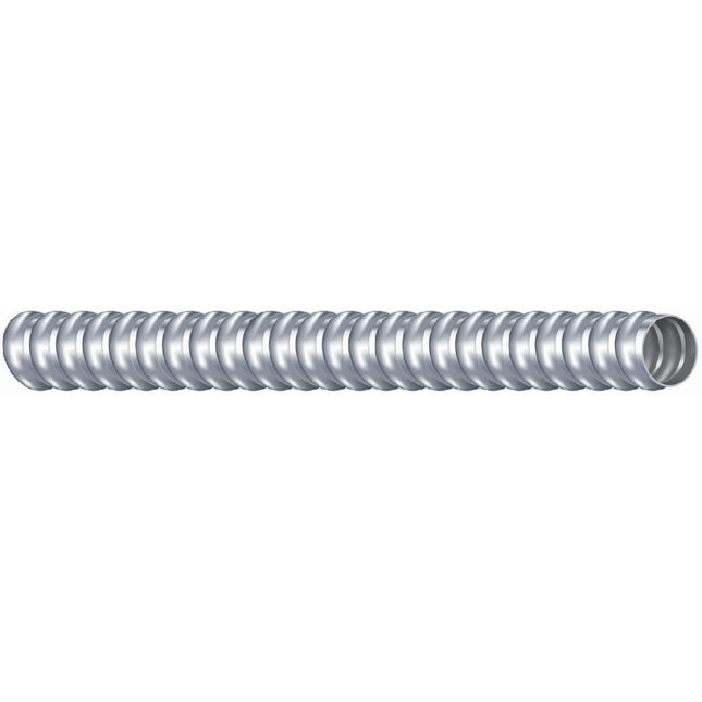 Woods 55082103 Alflex Type Rwa Flexible Metal Conduit; Gray
