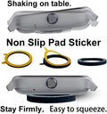 Screen Protector Compatible with Bestinn 1.47" and Mindrose H80 1.47â Smartwatch, Soft TPU, 6 Pieces, Bubble Self-Healing