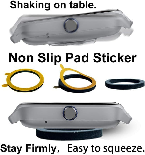 Screen Protector Compatible with Bestinn 1.47" and Mindrose H80 1.47â Smartwatch, Soft TPU, 6 Pieces, Bubble Self-Healing