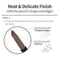 ETUDE Drawing Eye Brow #2 Grey Brown | Long Lasting Eyebrow Pencil for Soft Textured Natural Daily Look Eyebrow Makeup