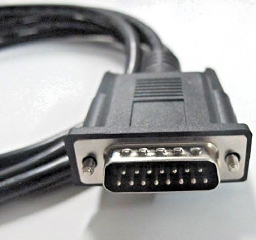 OBD-II OBD2 Cable for Older NEXIQ1 with 15-Pin Male Adapter Cable Fits NEXIQ USB Link1 (1St Generation) 125032 P/N 448013 or 441013 for Isuzu Hino