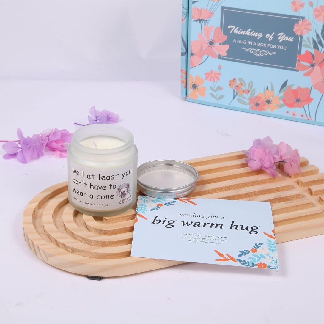 Get Well Gifts for Women-7 Pcs after Surgery Recovery Gifts for Teen Girl Man Mom Teenage, Funny Cheer up Basket for Female, Feel Better Set for Sick Friend, Get Better Care Package, Encouragement Box