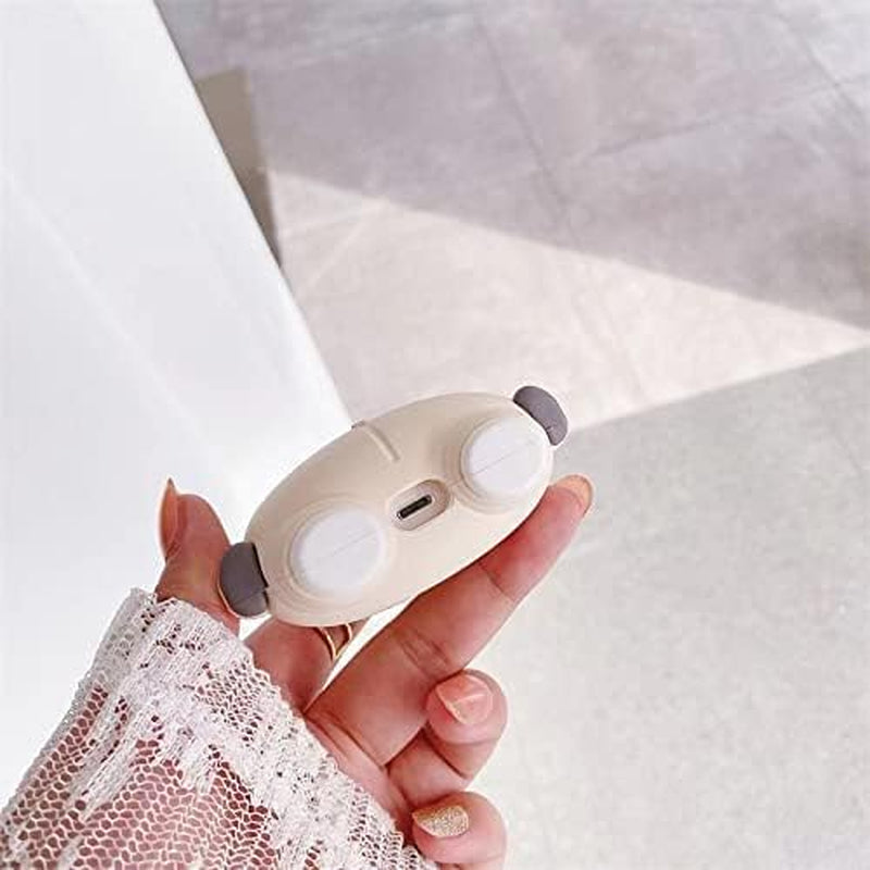Cool Silicone Hoodies Shark Cartoon Animals Headphone Case Compatible with Airpods 3Rd Generation 2021 Airpods 3 Bear Headphones Funny Cover for Boys Girls Teenager Best Gift