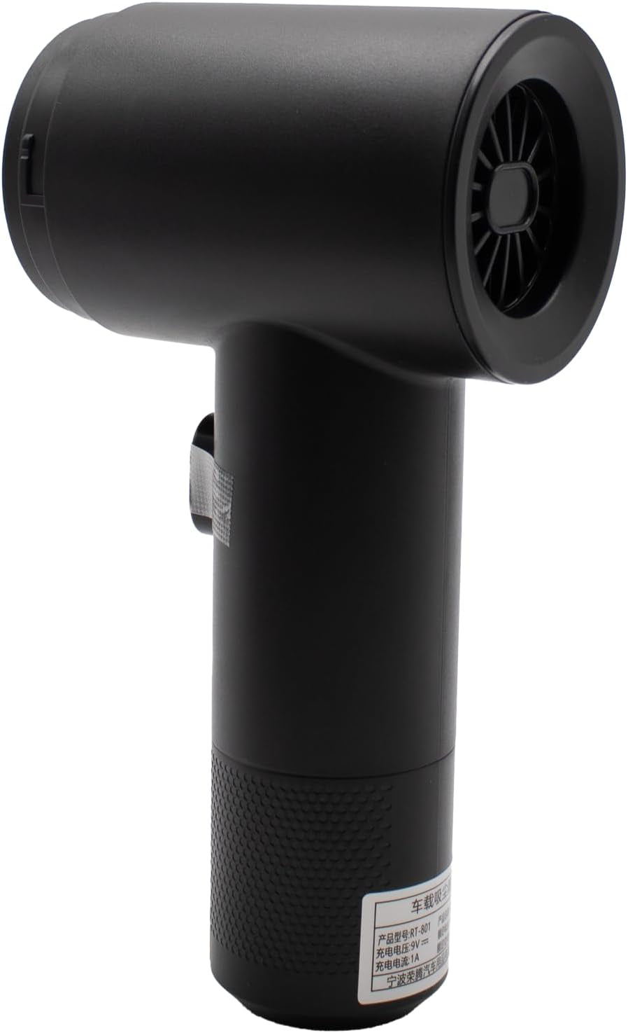 Jaspertronics™ Cordless Rechargeable 2 Speed Mini Vacuum & Dust Blower, Lightweight Handheld Cleaner W/Strong 16000 PA Suction, 0.12L Dust Cap, for Home, Office, Car, and Electronics - 6 Attachments!