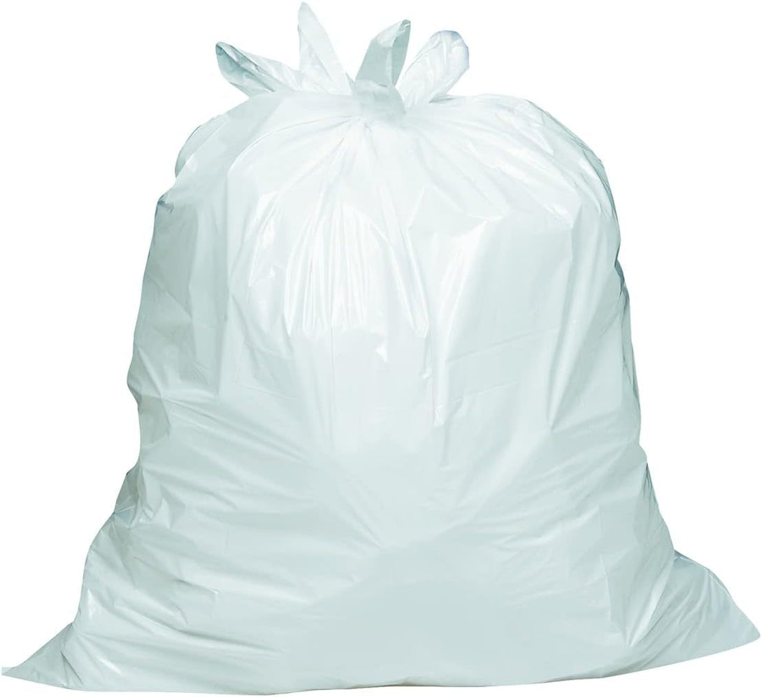 Amazon Basics 4 Gallon Trash Bags, Flap Ties, Fresh Scent, 80 Count, Pack of 1