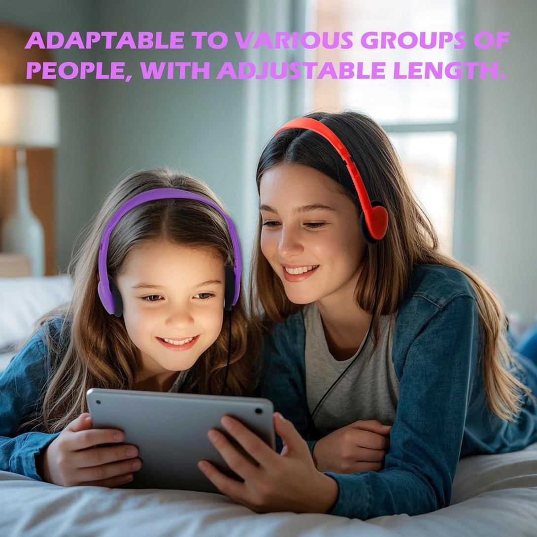 18 Pack Classroom Kids Headphones Bulk for School Students Children Teen Boys Girls, Wholesale Bulk Headphones for Classroom Earphones 3.5Mm Jack(Mix Colors)