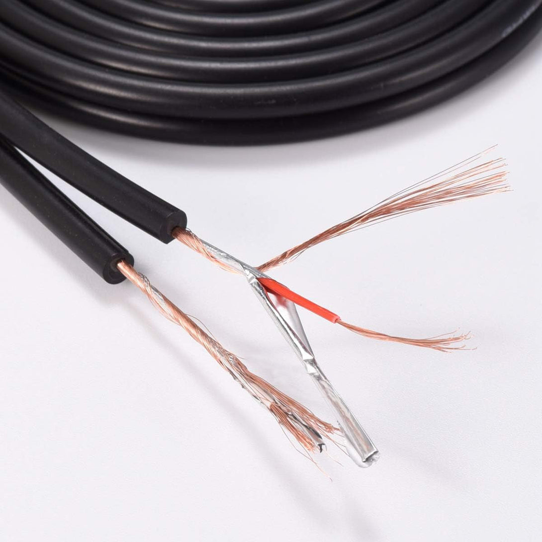 2RCA Cable,6Ft Gold Plated 90 Degree Right Angle 2-Male to 2-Male RCA Audio Cable (6FT)