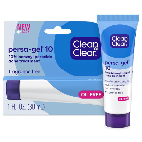 Clean & Clear, Persa-Gel 10 Acne Spot Treatment, Maximum Strength, 1 Oz