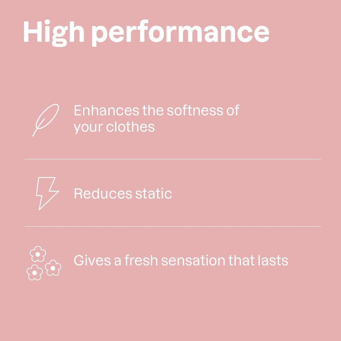 ATTITUDE Baby Fabric Softener, Plant and Mineral-Based Ingredients, HE Compatible, Vegan and Cruelty-Free Laundry and Household Products, Unscented, 80 Loads, 67.6 Fl Oz