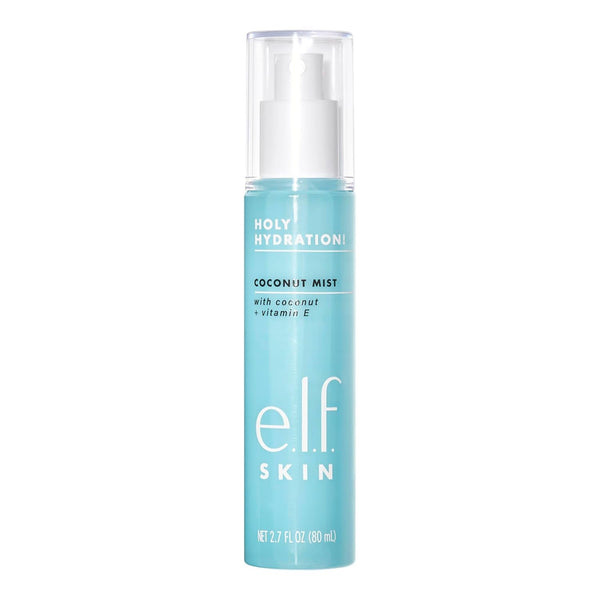E.L.F. SKIN Holy Hydration! Hydrating Coconut Mist, Refreshes, Soothes & Invigorates Skin, Tropical Scent, 2.7 Fl Oz (Pack of 1)