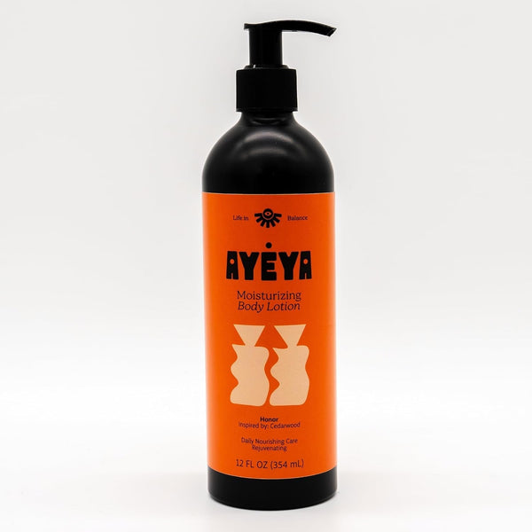 Ayeya Honor Moisturizing Body Lotion, 12 OZ