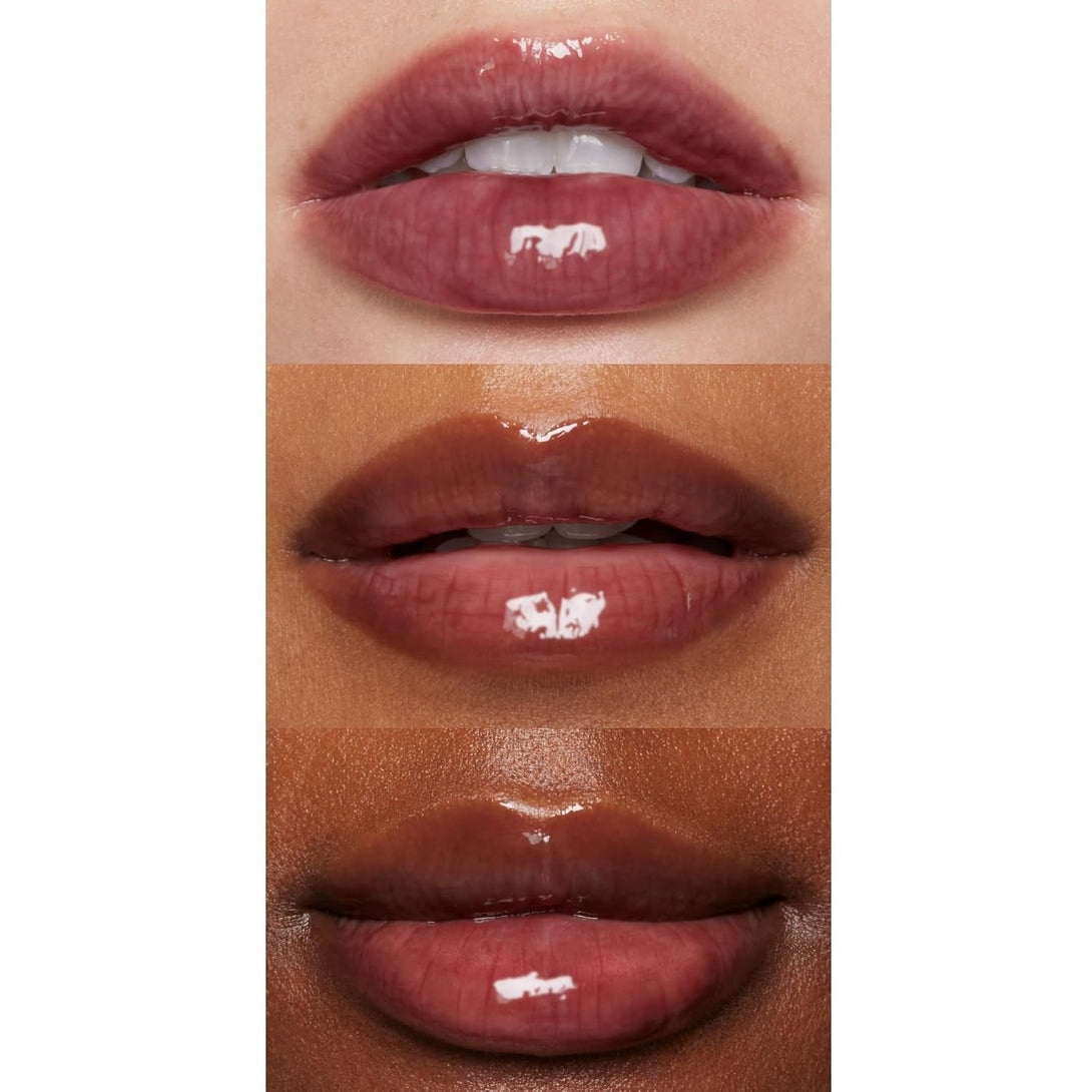 E.L.F. Glow Reviver Melting Lip Balm, Hydrating Tinted Lip Balm for a Glossy Finish & Soft, Supple Lips, Vegan & Cruelty-Free, Blackberry Sorbet