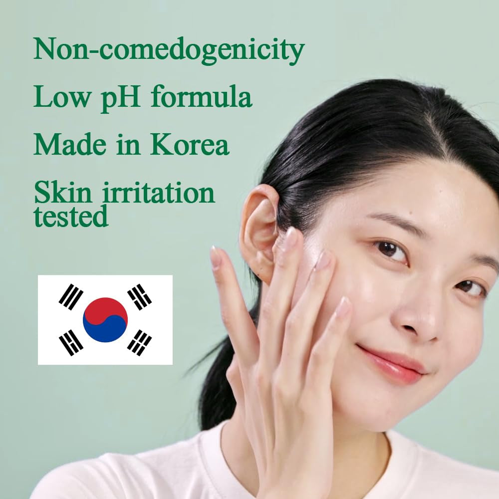 [PKY] Pyunkang Yul Ultimate Calming Solution Cream for Sensitive Skin with Patented Ingredients, Moisturizer Intensely Calms & Soothes Redness with Cica & Tea Tree, Korean Skincare (1.01 Fl. Oz, 30Ml)