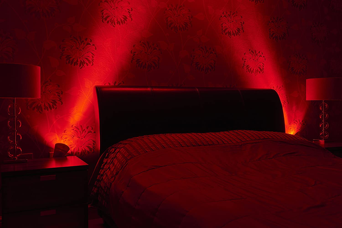 AURAGLOW Plugin GU10 Spotlight Uplighter Wall Sconce Wash Light Plug Socket Outl