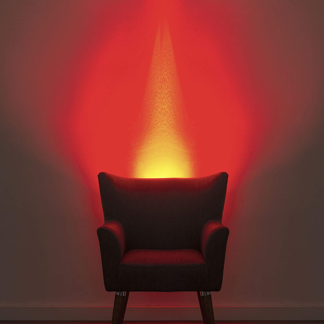 AURAGLOW Plugin GU10 Spotlight Uplighter Wall Sconce Wash Light Plug Socket Outl