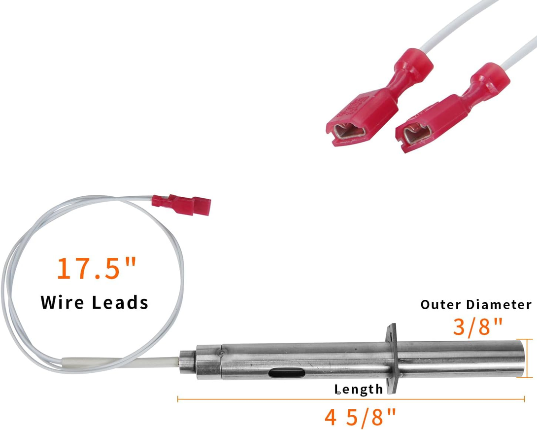 50-1067 Pellet Stove Igniter Replacement for Enviro, Vistaflame, Hudson River,Re