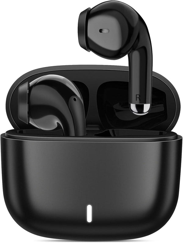 Wireless Earbuds for Samsung S24 Ultra S23 Fe S22+, 5.3 Bluetooth Earphones Noise Canceling Ear Buds with Mic Hifi Stereo Wireless Headphones for Iphone 16 15 Pro Max 14 Galaxy S22 A53 Pixel 8 7 Pro