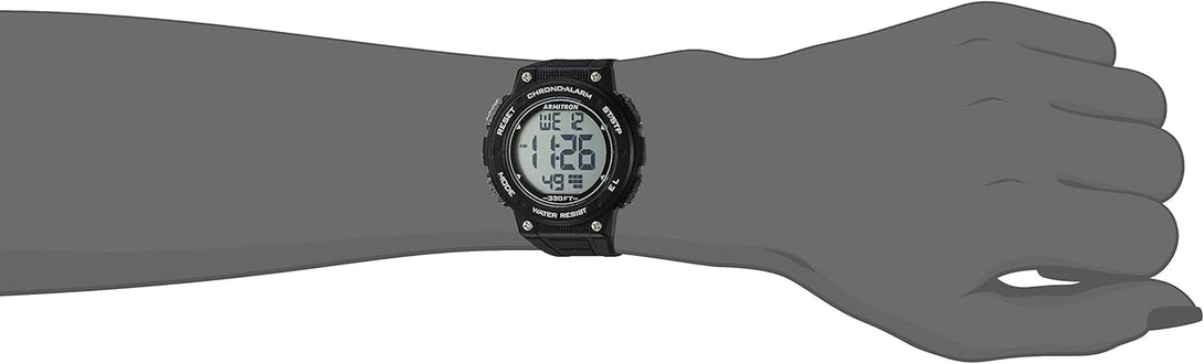 Armitron Sport Women'S Digital Chronograph Resin Strap Watch
