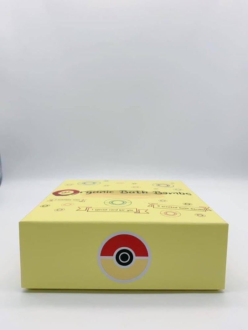 Bath Bombs for Kids - 9 Pack Organic Bath Fizzes with Essential Oils, Natural Ingredients, Soothing Aromatherapy, Great Gift for Boys and Girls, Fun Bath Toy, 3.5 OZ