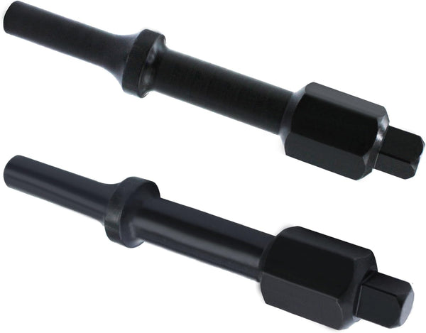 32029 Air Hammer Socket Adapter, 37315 3/8" & 37316 1/2" Shake 'N Break Pneumatic Bolt Breaker Set,2-Piece