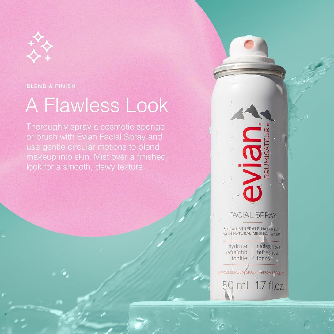 BRUMISATEUR Evian Facial Spray